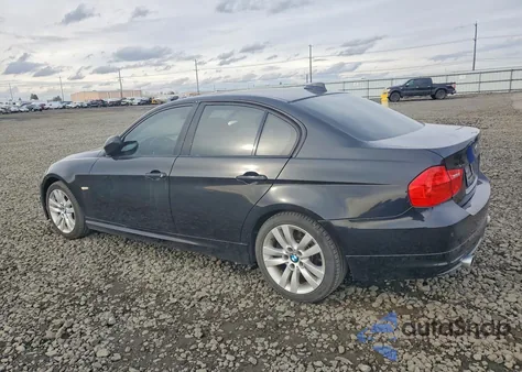 2009 BMW 335 Xi z USA, uszkodzony, nr VIN WBAPL33599A405955